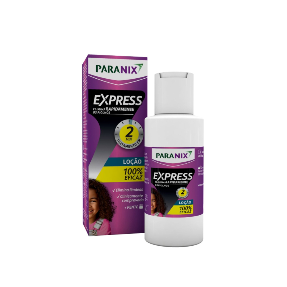 Paranix Express Loção Tratamento Piolhos 95 ml