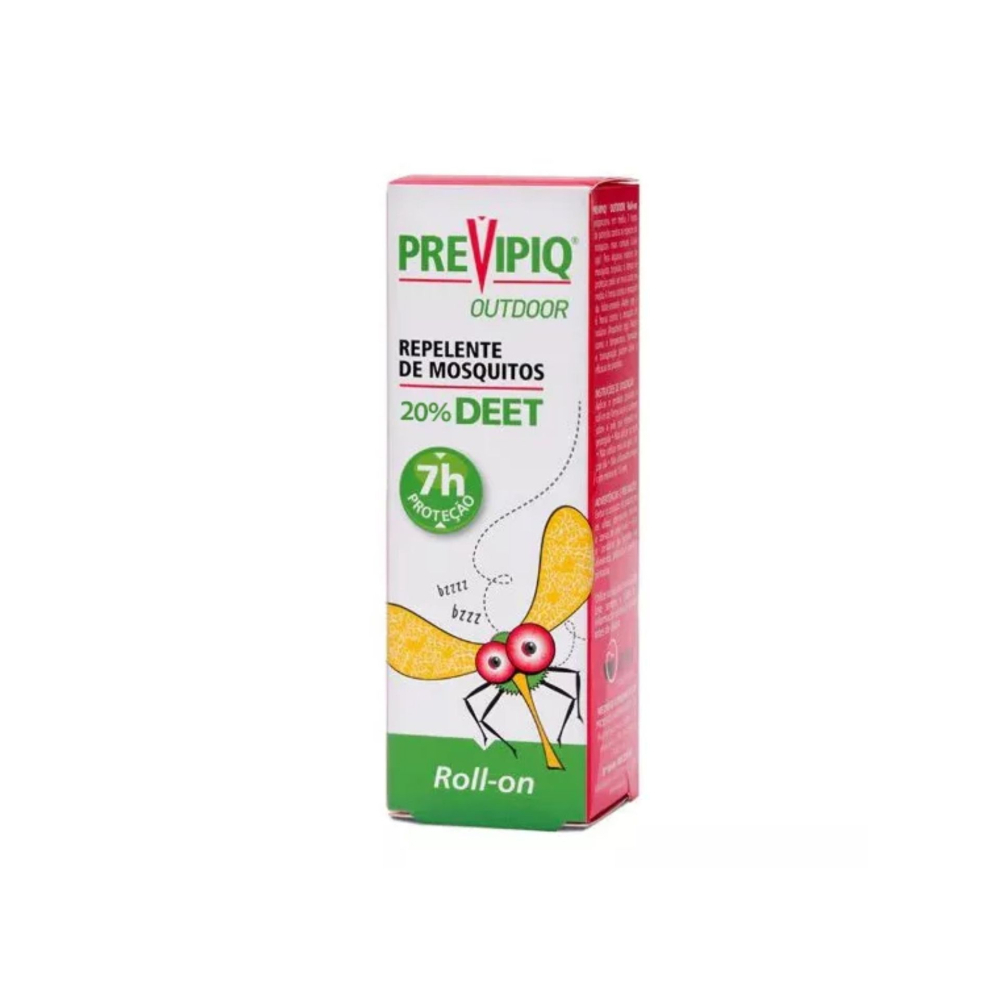 Previpiq Outdoor 20% DEET Roll-On 50 ml