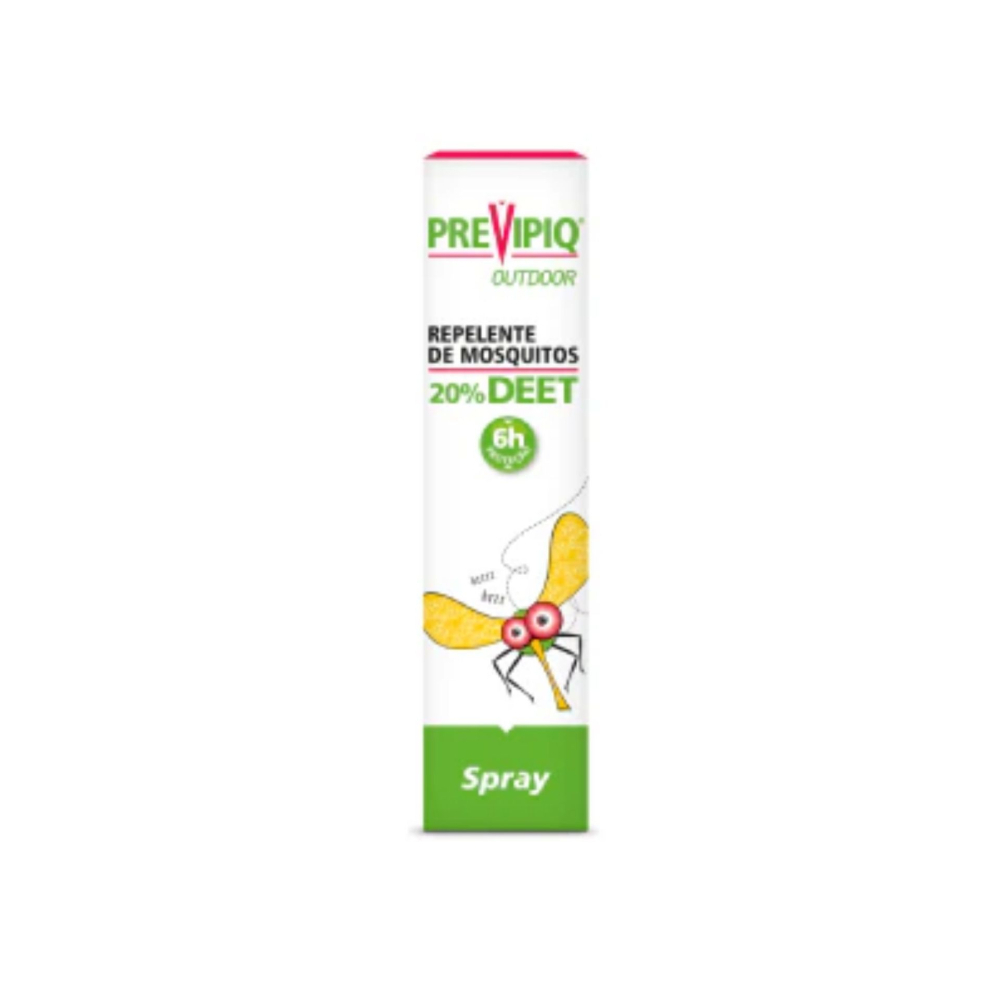 Previpiq Outdoor 20% DEET Spray 75 ml