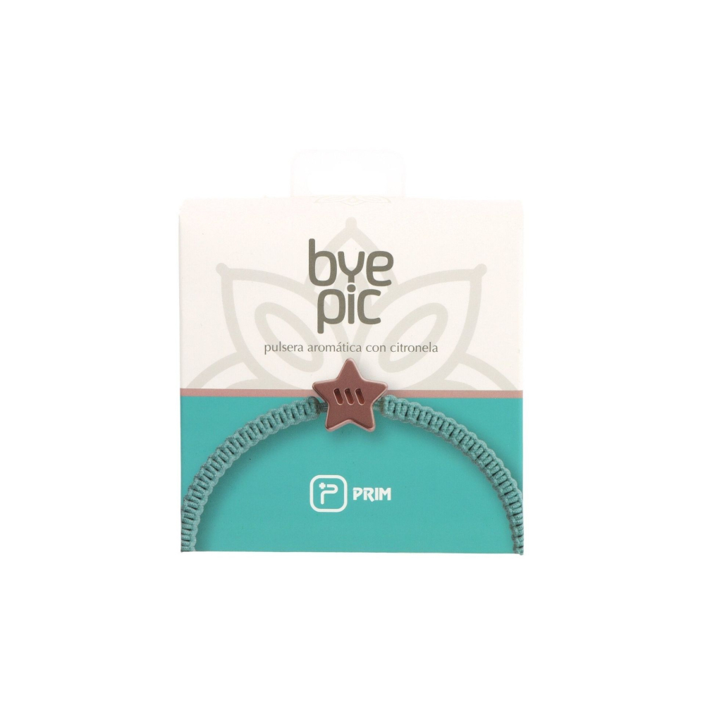 Prim ByePic Pulseira Citronela Cordão Adulto Azul Marinho x1