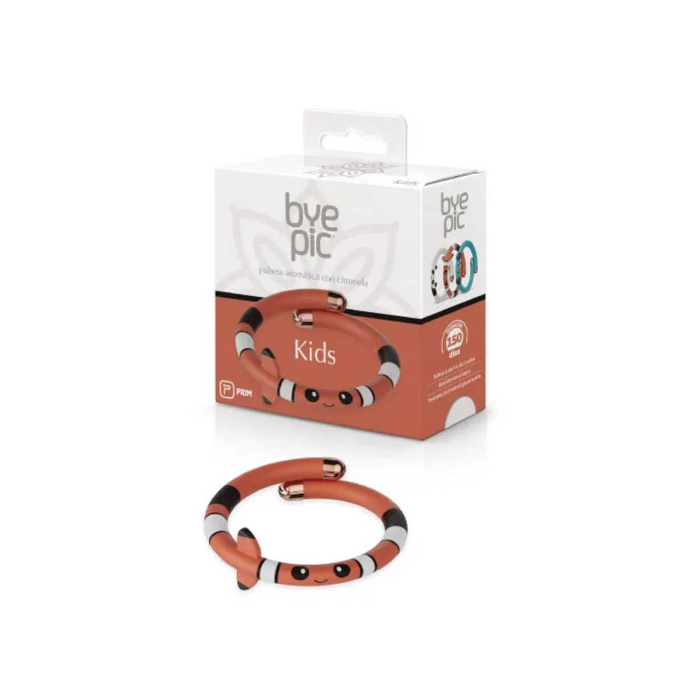 Prim ByePic Pulseira Citronela Kids Peixe x1