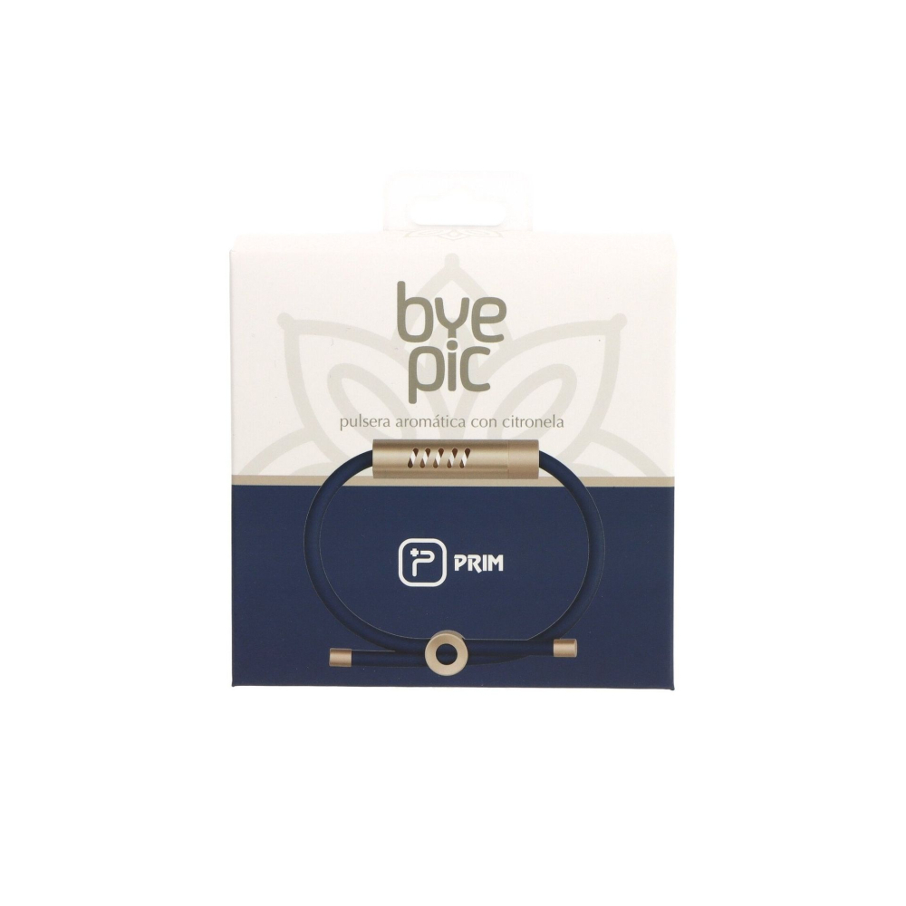 Prim ByePic Pulseira Citronela Nó Azul x1