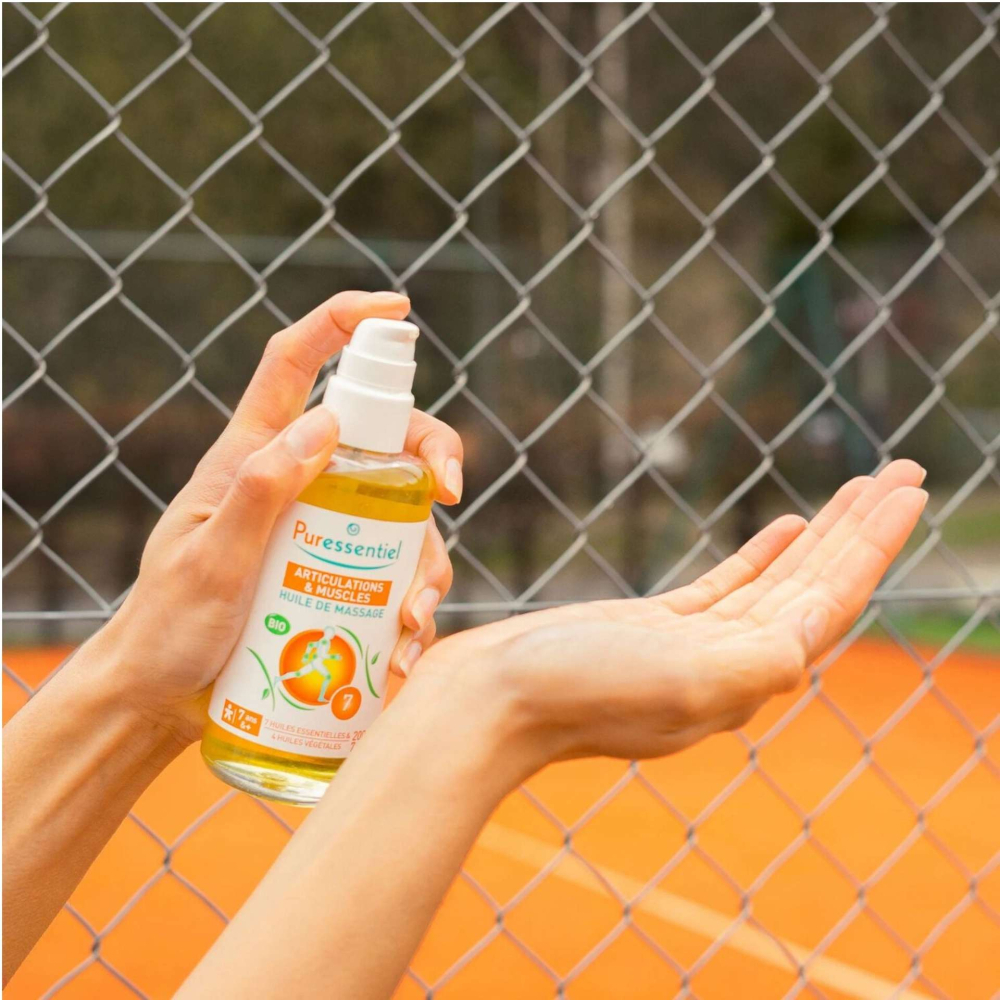 Puressentiel Articulações e Músculos Óleo de Massagem Bio 100 ml
