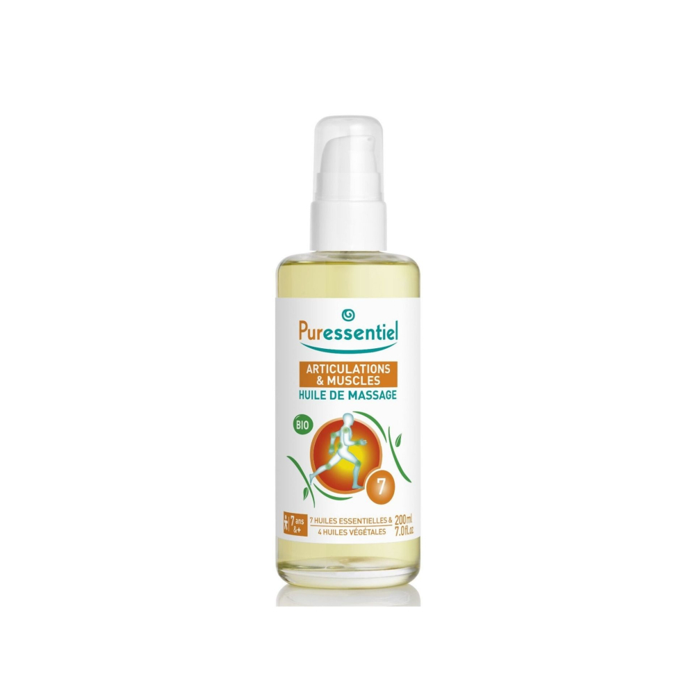Puressentiel Articulações e Músculos Óleo de Massagem Bio 100 ml