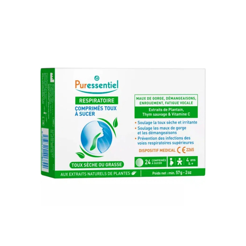 Puressentiel Respiratório Comprimidos para Tosse 24 un