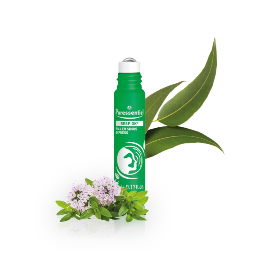 Puressentiel Respiratório Sinus Express Roll-On 5 ml