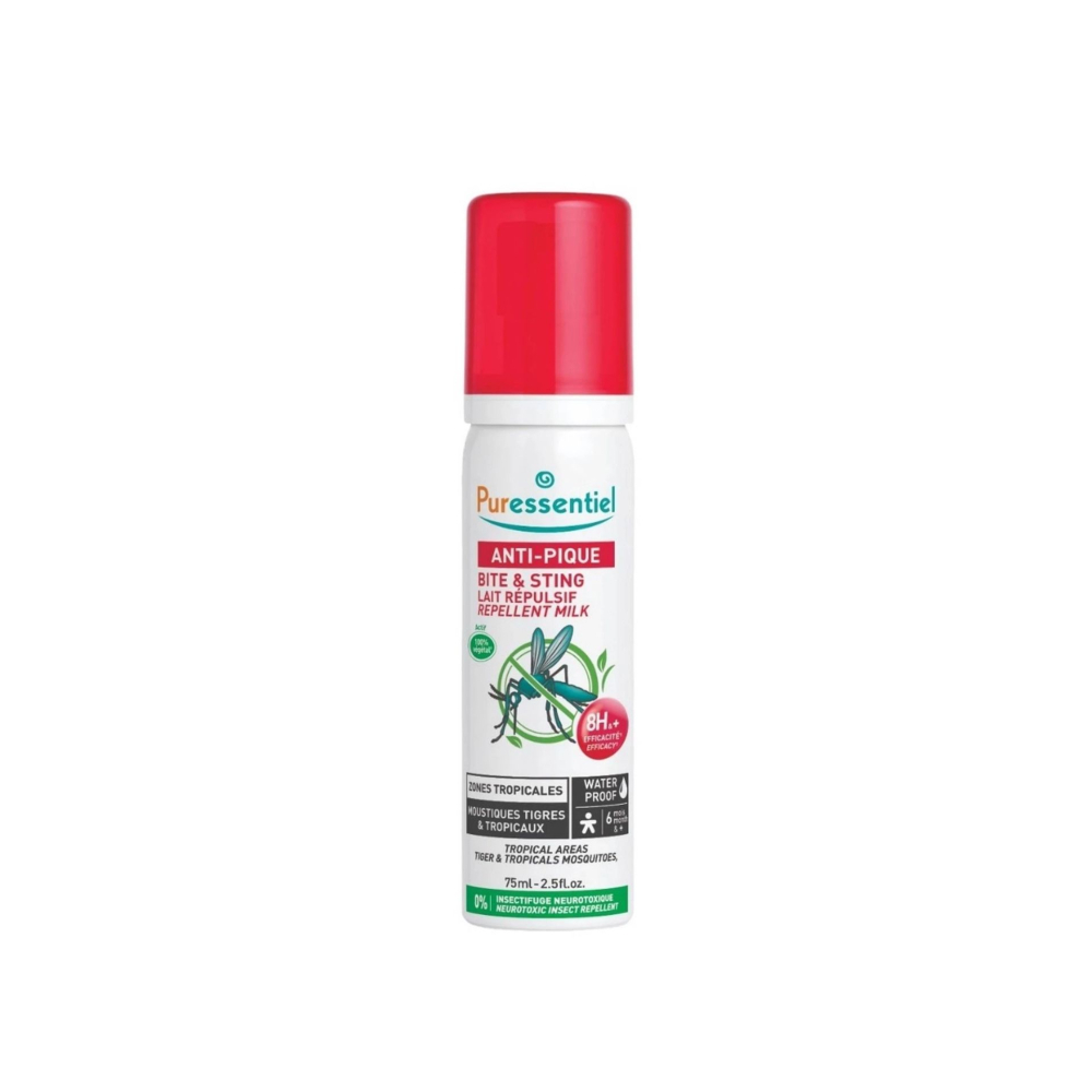 Puressentiel SOS Inset Tropical Leite Repelente 75 ml