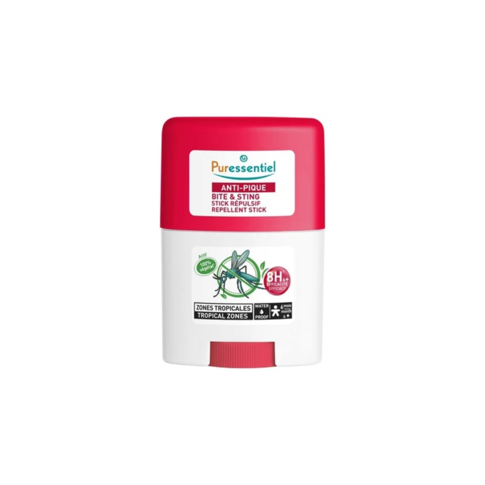 Puressentiel SOS Inset Tropical Stick Repelente 20 ml