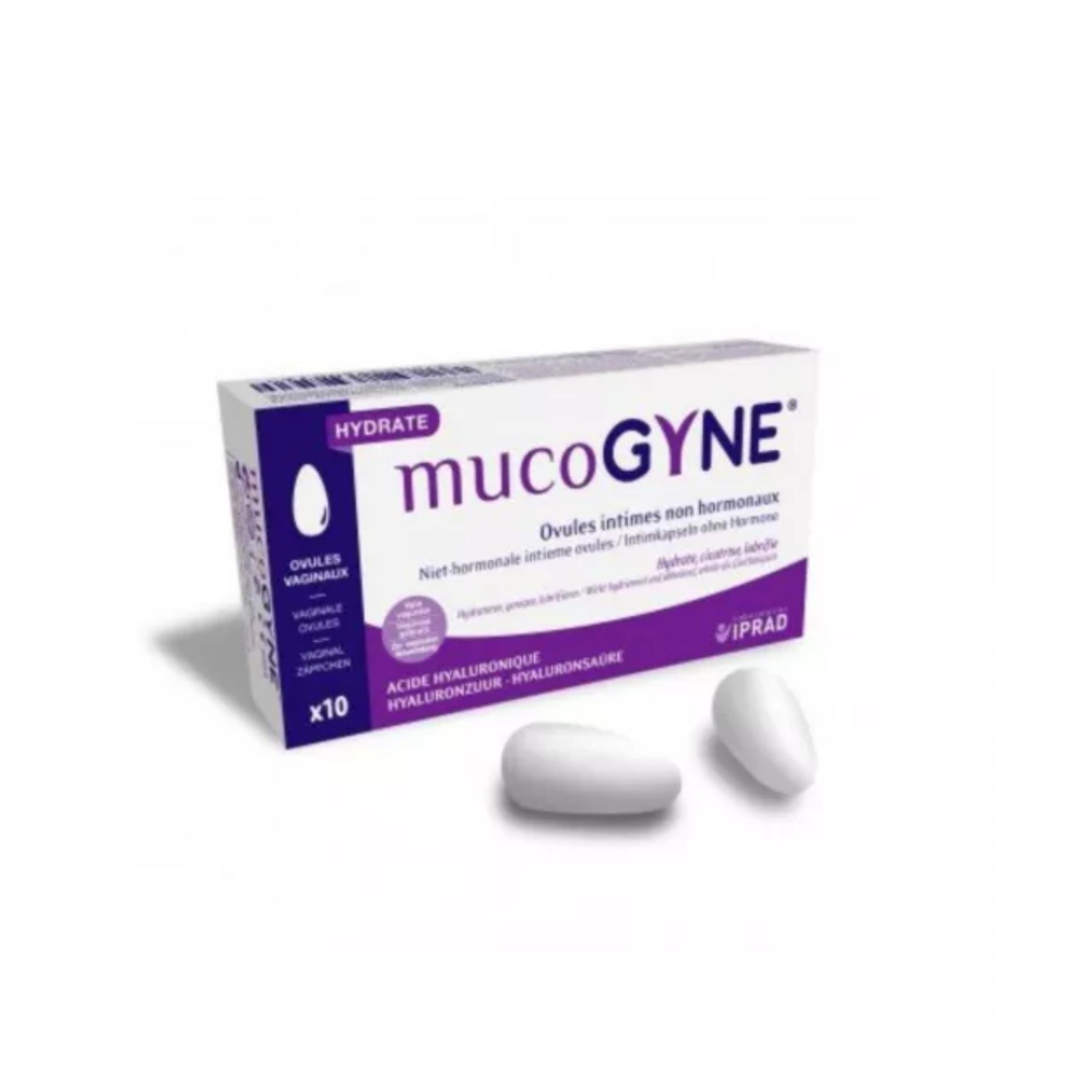 Saforelle Mucogyne Óvulos Vaginais x10