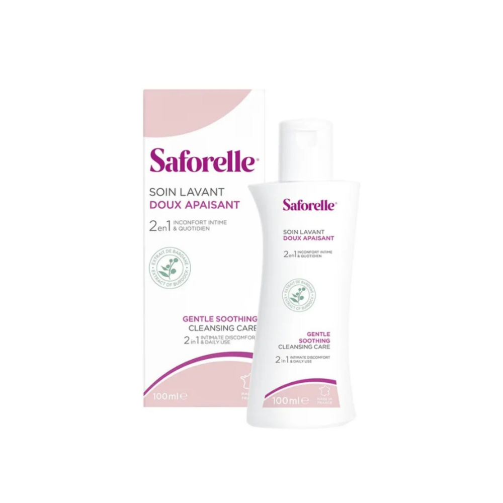 Saforelle Solução de Lavagem 100 ml