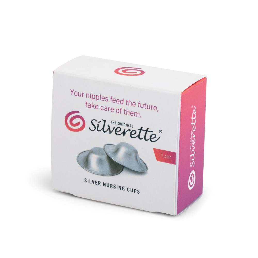 Silverette Mamilos de Prata 925 – 2 Unidades M