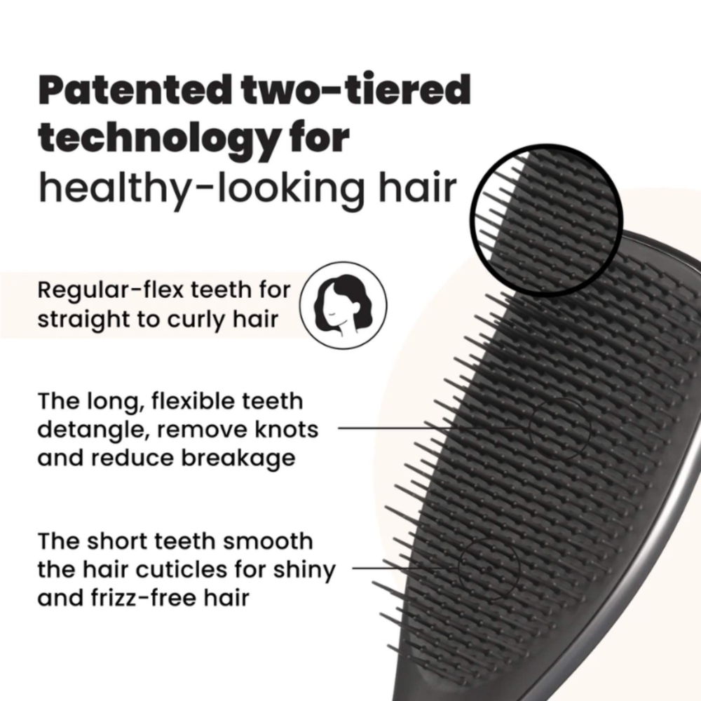 Tangle Teezer The Ultimate Detangler Chrome Silver Escova de Cabelo