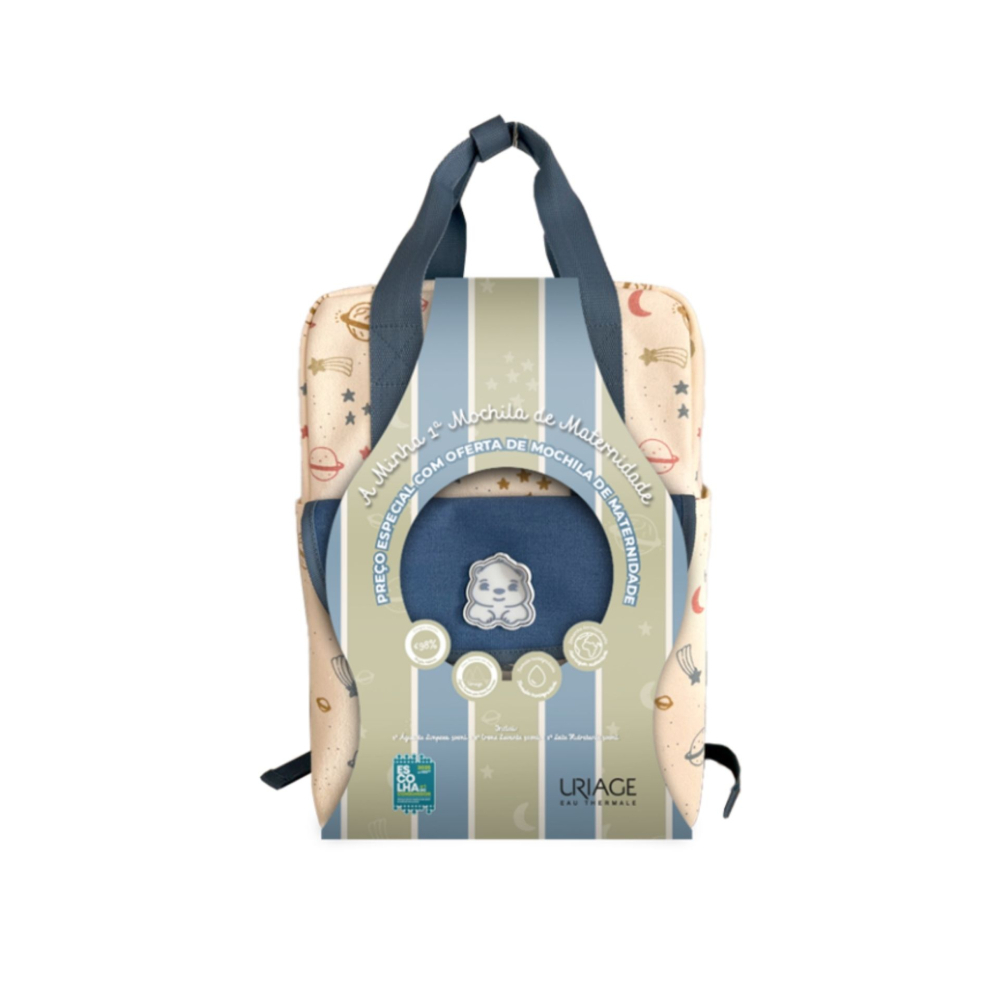 Uriage Bebé – Mochila Maternidade 2025 Uriage Bebé – Mochila Maternidade 2025