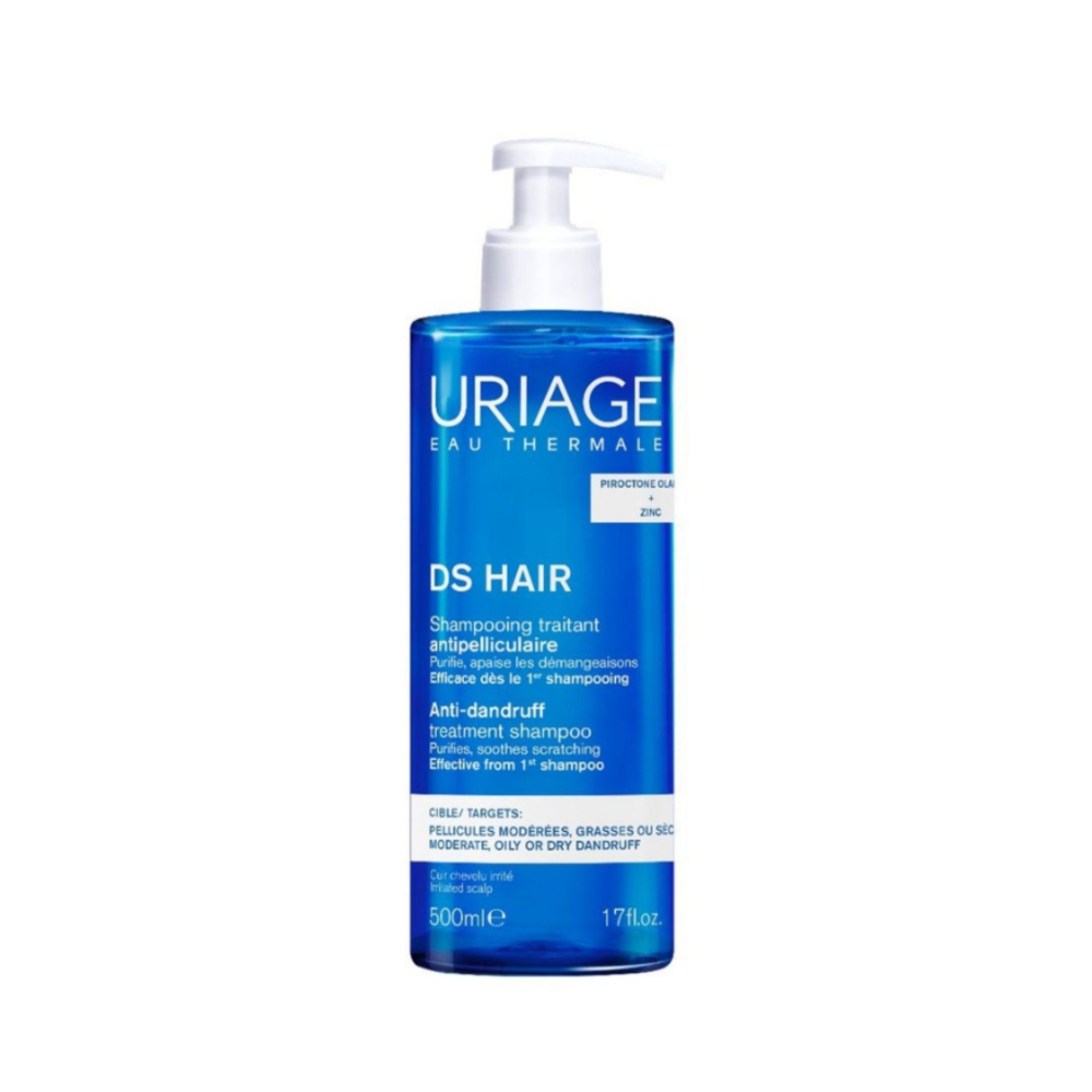 Uriage DS Hair Shampoo Anticaspa 500 ml