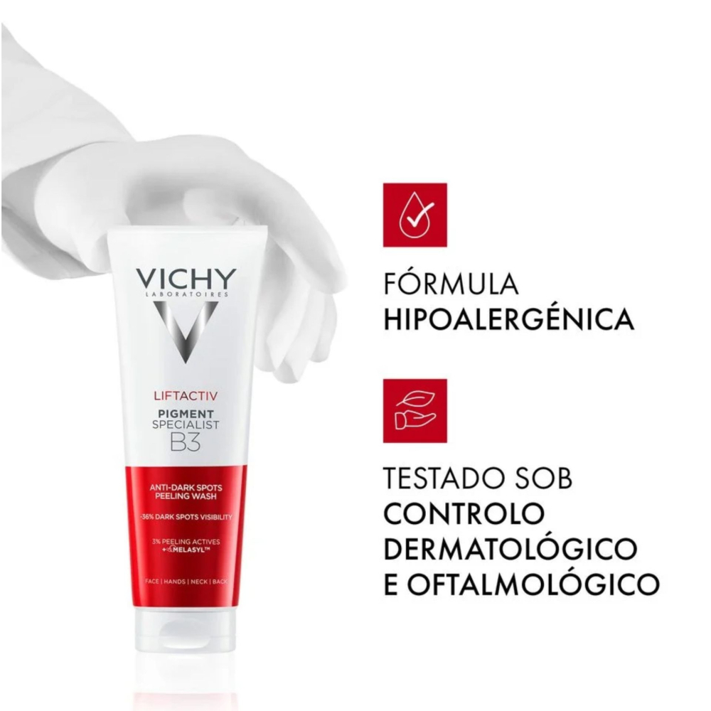 Vichy Pigment Specialist B3 Gel de Limpeza 125 ml