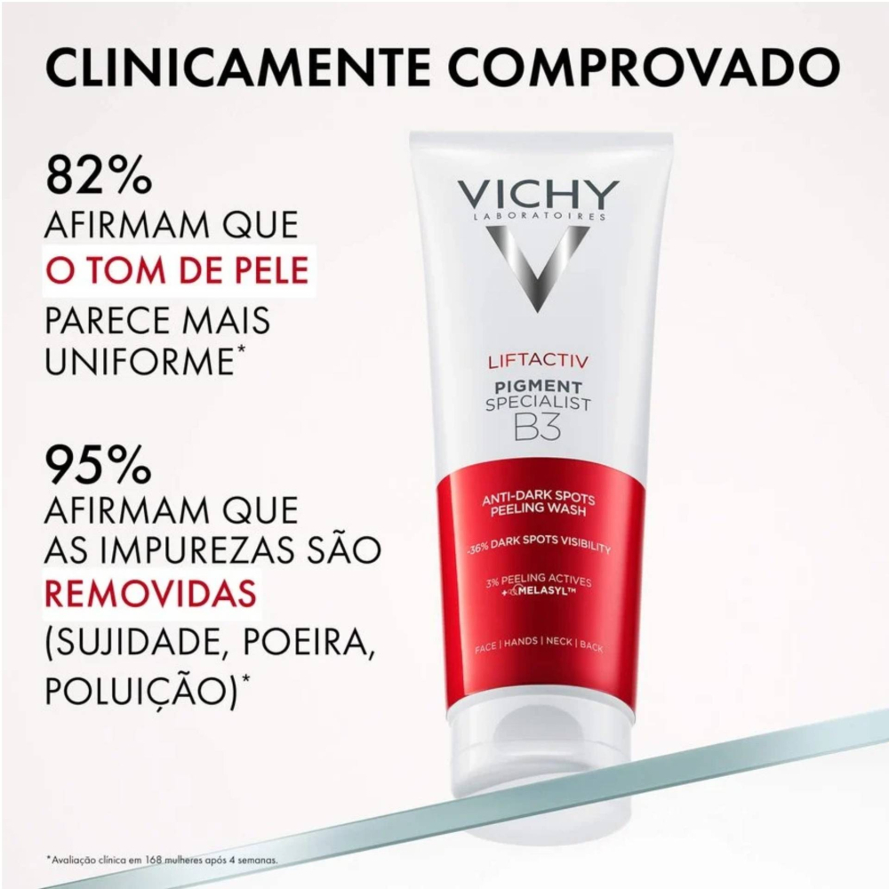 Vichy Pigment Specialist B3 Gel de Limpeza 125 ml